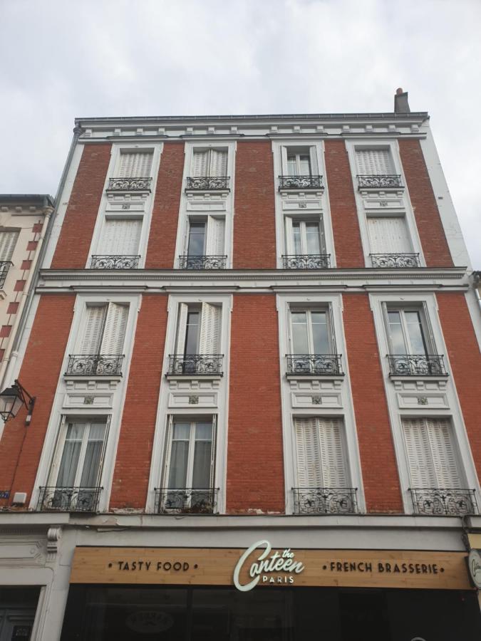 דירות ארג'נטויל Le Charme Haussmannien-10 Min Paris מראה חיצוני תמונה